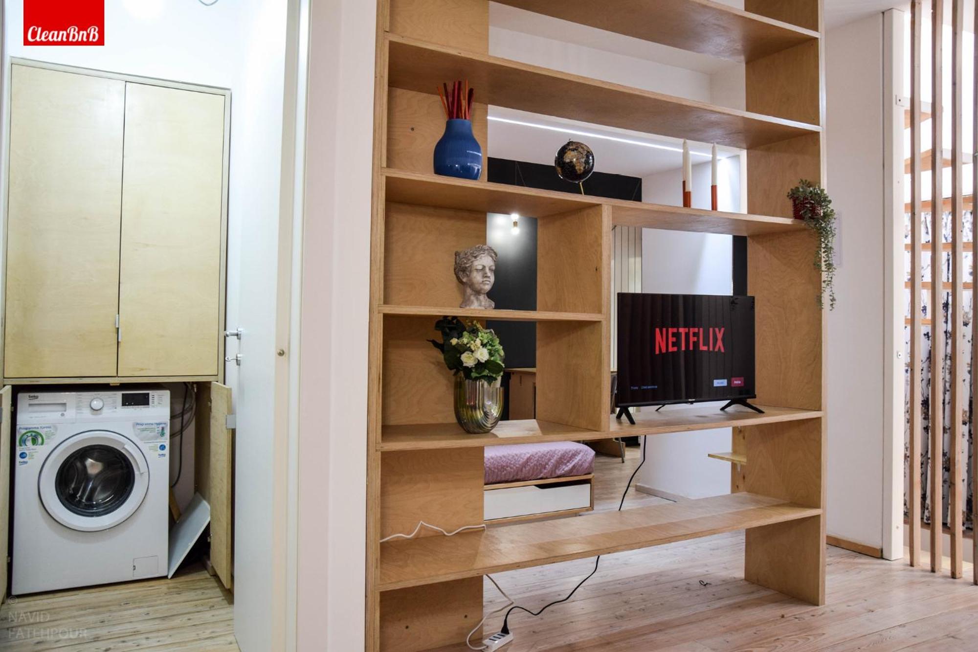 Apartamento Tiburtina Terrace